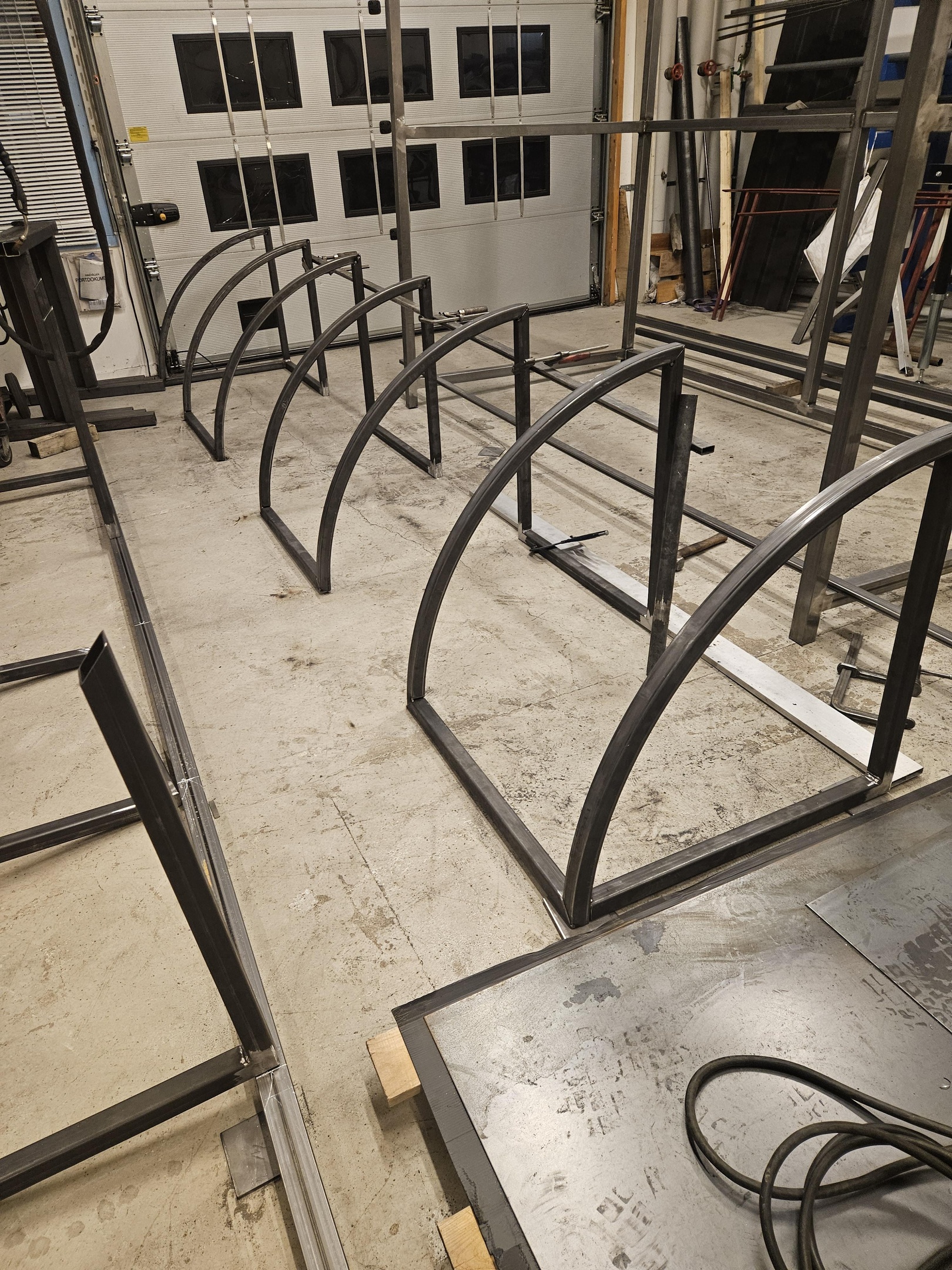 Cykelställ till  Areim fastigheter